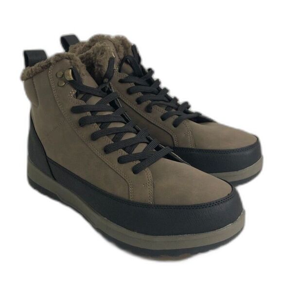 WEATHERPROOF LogJam Boots Men’s Size 12 Brown Black NIB Hiking Outdoor Shoes - Picture 12 of 14